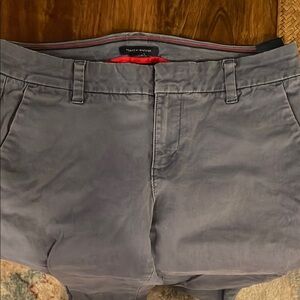Tommy Hilfiger washed out Blue cotton chinos